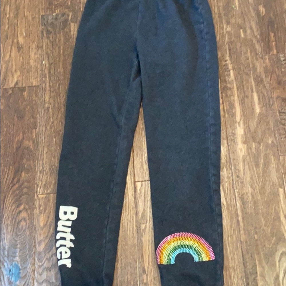 Butter Rainbow Sweatpants